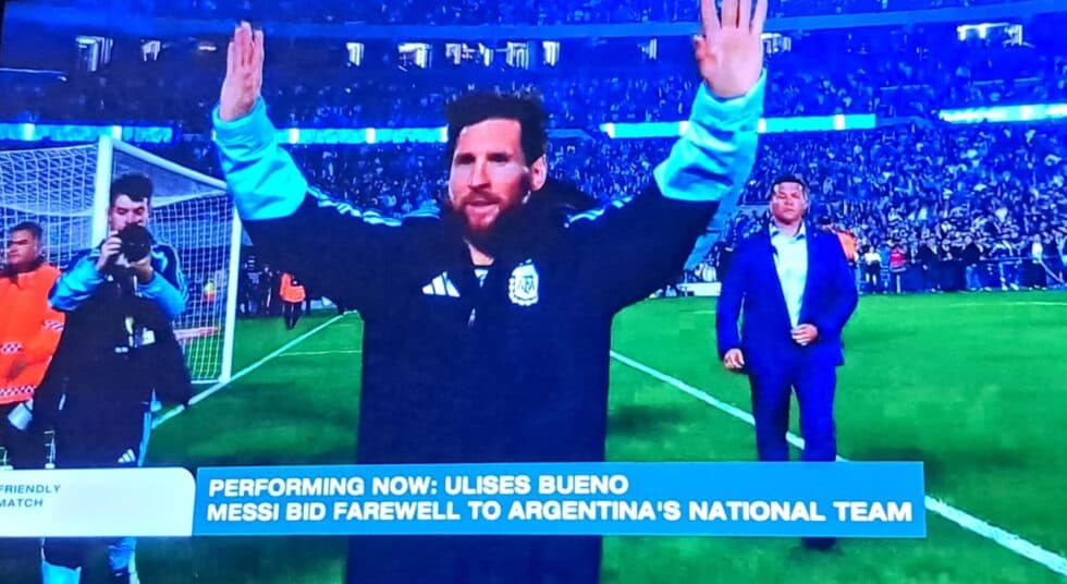 MESSI PONE PUNTO FINAL A SU HISTORIA CON LA SELECCIÓN ARGENTINA