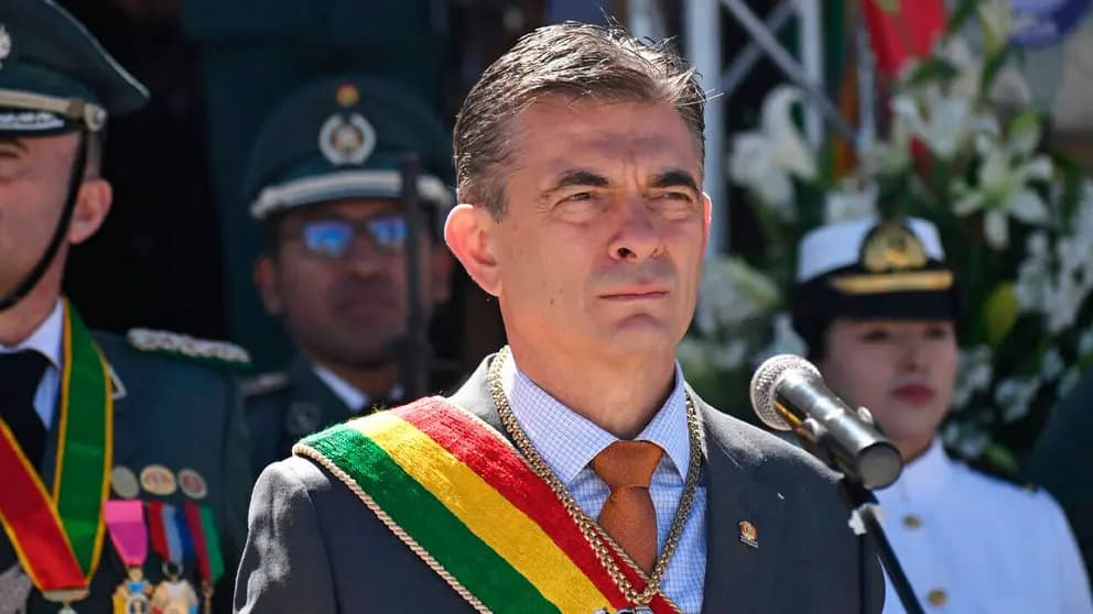 PAZ RESPONDE A LAS MOVILIZACIONES EVIStAS: “YA VEREMOS QUÉ PASA EL MARTES”