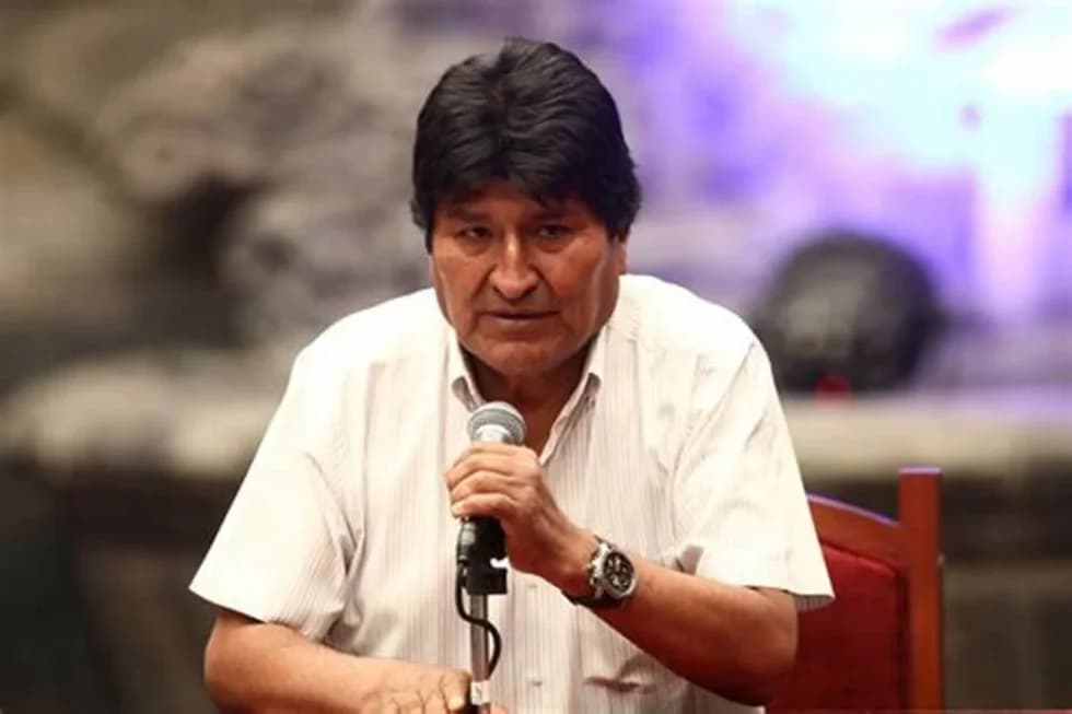 “EXCELENTE SI VOY A LA CÁRCEL”: EVO MORALES SE PRONUNCIA SOBRE EL CASO HOTEL LAS AMÉRICAS