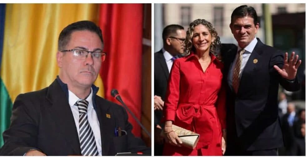 URIÓSTE: “AL PRESIDENTE LO HE CONOCIDO EL DÍA DE MI POSESIÓN”
