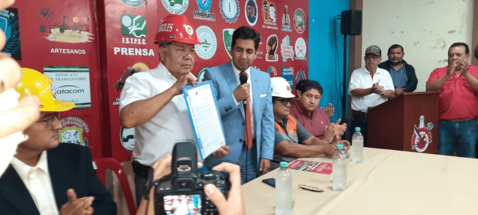 COD SANTA CRUZ RECIBE RESOLUCIÓN SUPREMA DE MODIFICACIÓN DE SU ESTATUTO