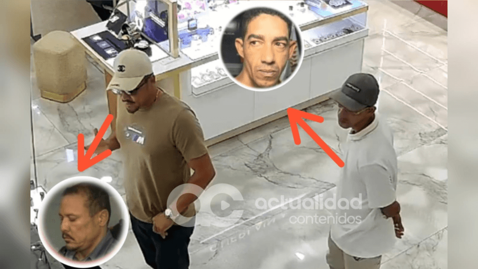 VIDEO MUESTRA CÓMO INGRESARON LOS SOSPECHOSOS A LA JOYERÍA DÍAS ANTES DEL ATRACO