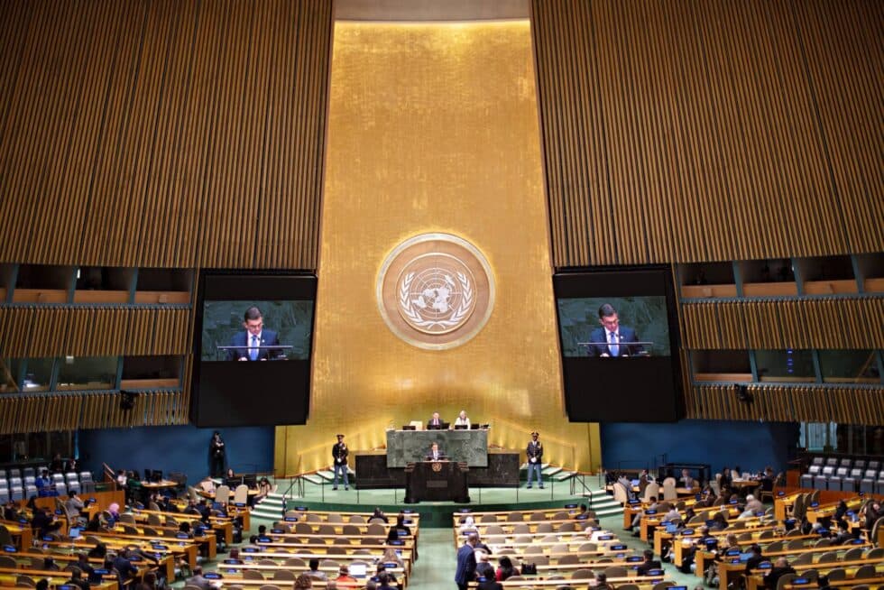 BOLIVIA PLANTEA ANTE LA ONU ACUERDOS REGIONALES PARA PROTEGER Y CONSERVAR LA AMAZONÍA
